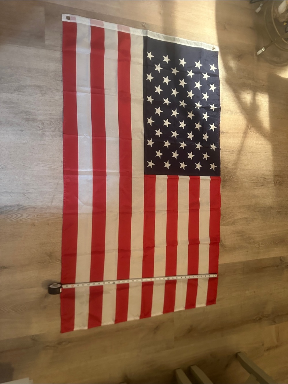 American Flag Polyester Wall or Outdoor Flag - Red, White & Blue